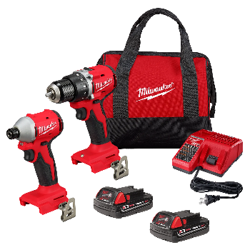 Milwaukee M18 Compact 2-Tool Combo Kit