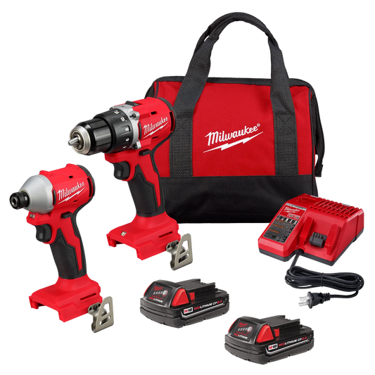 Milwaukee M18 Compact 2-Tool Combo Kit