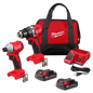 Milwaukee M18 Compact 2-Tool Combo Kit