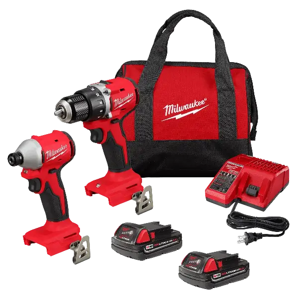 Milwaukee M18 Compact 2-Tool Combo Kit