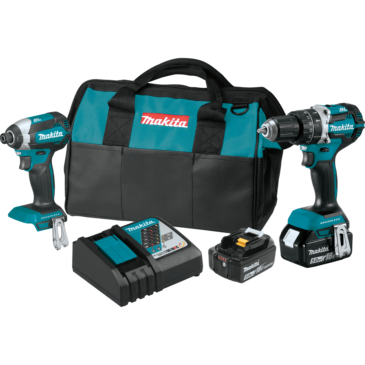 Makita Combo Kit With Impact and Drill