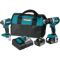 Makita Combo Kit With Impact and Drill