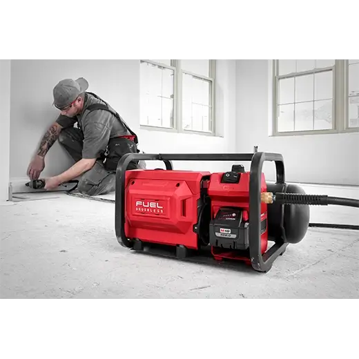 Milwaukee M18 FUEL 2 Gallon Compact Quiet Compressor (Bare Tool) 2848-20
