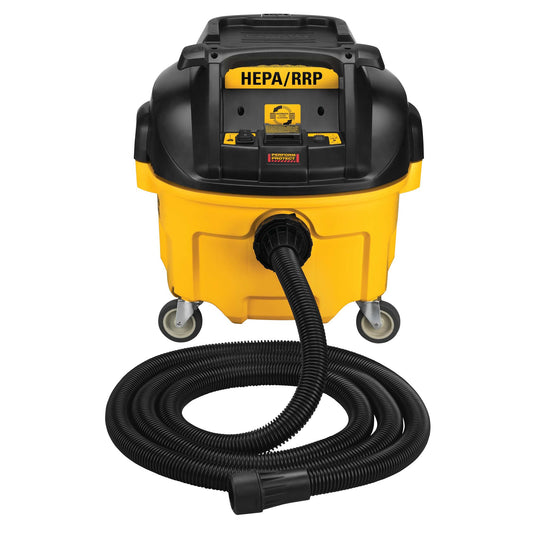 DEWALT 8 Gallon Wet/Dry HEPA/RRP Dust Extractor
