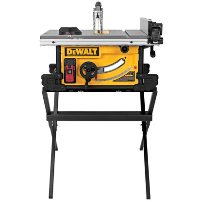 DEWALT 10 In. Table Saw With Scissor Stand DeWalt