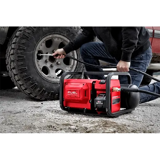 Milwaukee M18 FUEL 2 Gallon Compact Quiet Compressor (Bare Tool) 2848-20