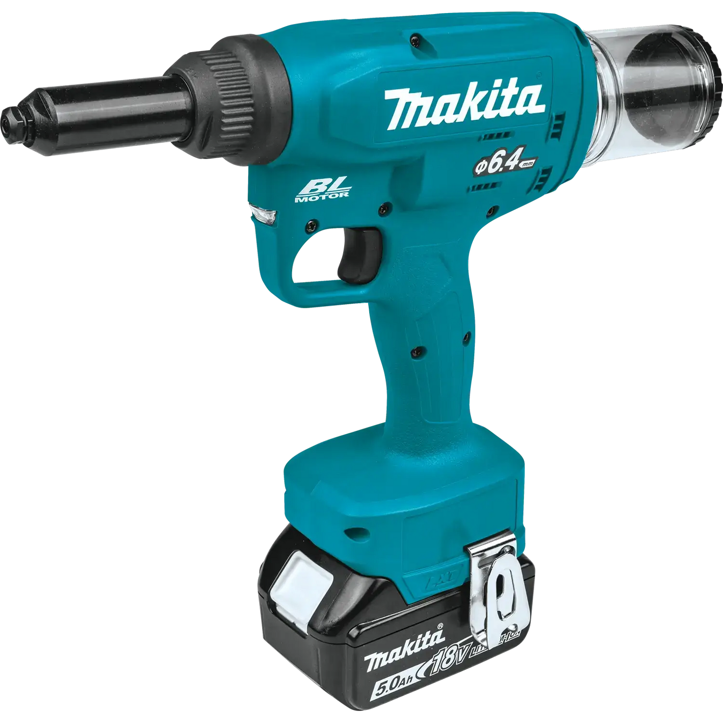 Makita 18V LXT® Brushless Cordless Rivet Tool Kit (XVR02T)