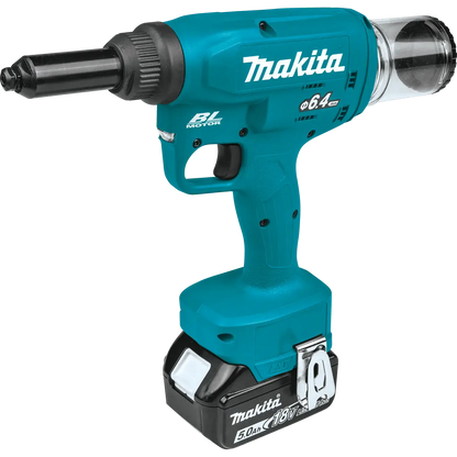 Makita 18V LXT® Brushless Cordless Rivet Tool Kit (XVR02T)