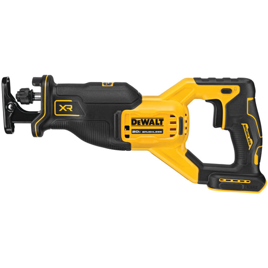 DEWALT 20V MAX XR Brushless Cordless Reciprocating Saw (Tool Only) DeWalt