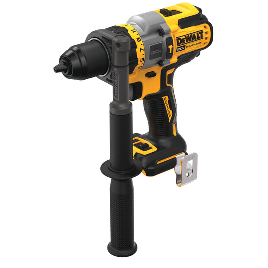 DEWALT 20V Max 1/2 In. Brushless Cordless Hammer Drill/Driver With Flexvolt Advantage (Tool Only) DeWalt