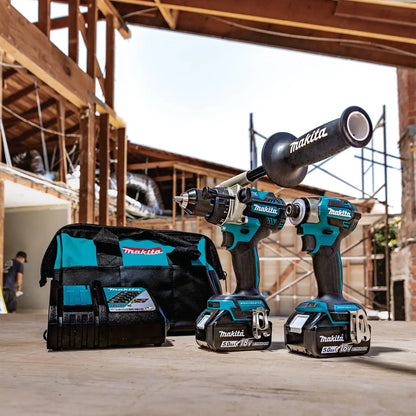18V LXT® Lithium‑Ion Brushless Cordless 2‑Pc. Combo Kit (5.0Ah) (XT297T)
