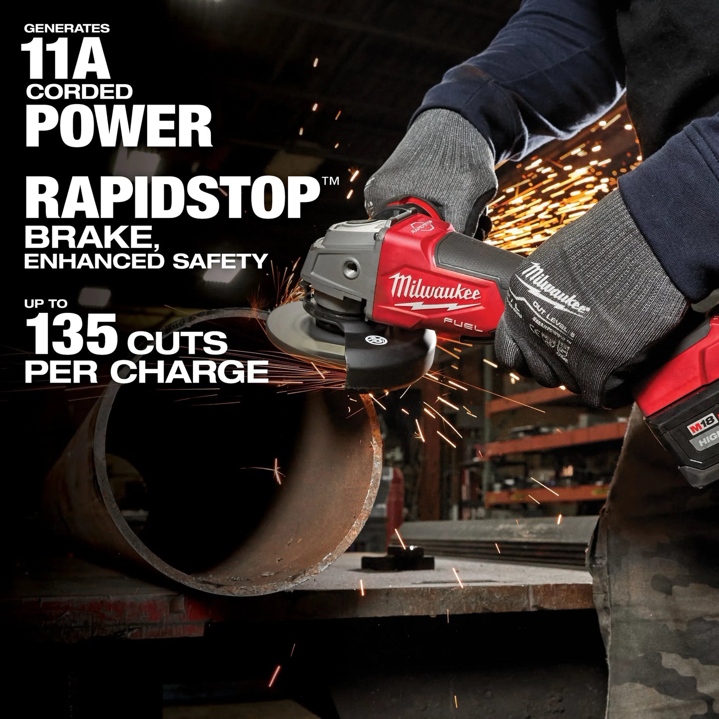 Milwaukee M18 FUEL 7 Tool Combo Kit