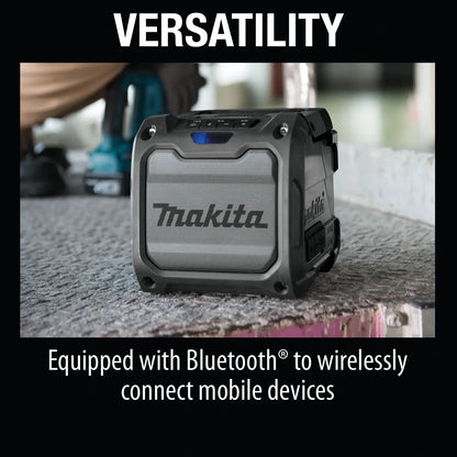 Makita 18V LXT / 12V Max CXT Cordless Bluetooth Job Site Speaker Tool Only XRM08B