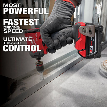 Milwaukee M18 FUEL 7 Tool Combo Kit