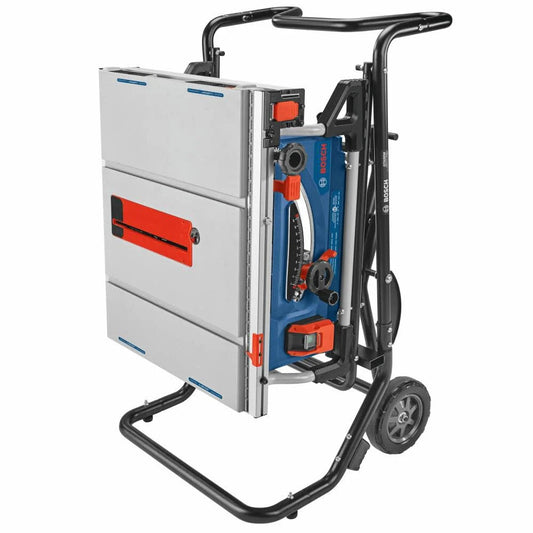 Bosch 10in Jobsite Table Saw with Gravity-Rise Wheeled Stand