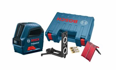 GLL 55 1.5V Self-level Cross-Line Laser