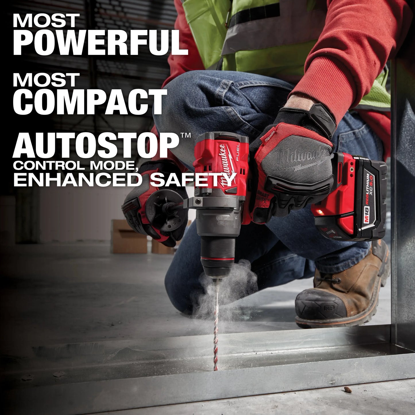 Milwaukee M18 FUEL 7 Tool Combo Kit