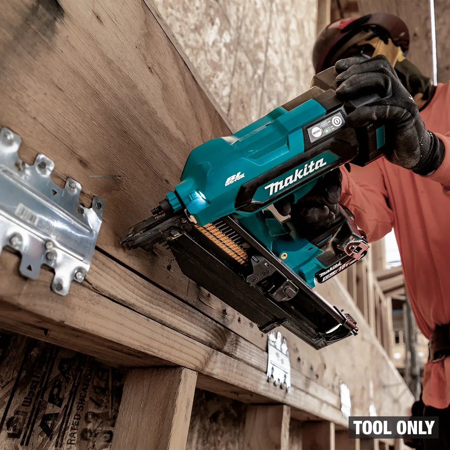 18V LXT® Lithium‑Ion Cordless 21º Full Round Head 3‑1/2" Framing Nailer XNB03Z, Tool Only XNB03Z