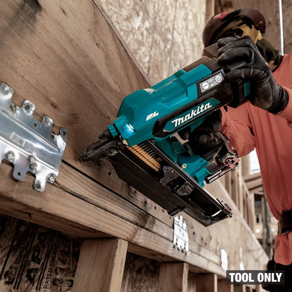 18V LXT® Lithium‑Ion Cordless 21º Full Round Head 3‑1/2" Framing Nailer XNB03Z, Tool Only XNB03Z