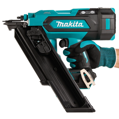 Makita Lithium-Ion 18V LXT BL 30 Degree Clipped Head 3-1/2" Framing Nailer, Tool Only (XNB07Z)