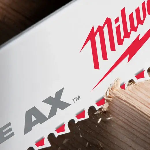 SAWZALL® The AX™ Nail Embedded Wood Blades
