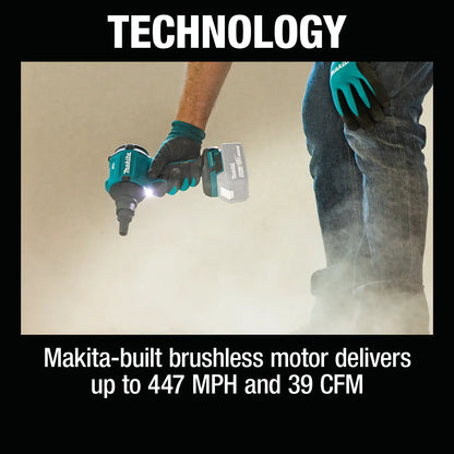 18V LXT® Brushless Cordless High Speed Blower/Inflator, Tool Only XSA01Z