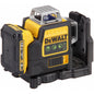 DEWALT 12V MAX* Line Laser, 3 X 360, Green DeWalt