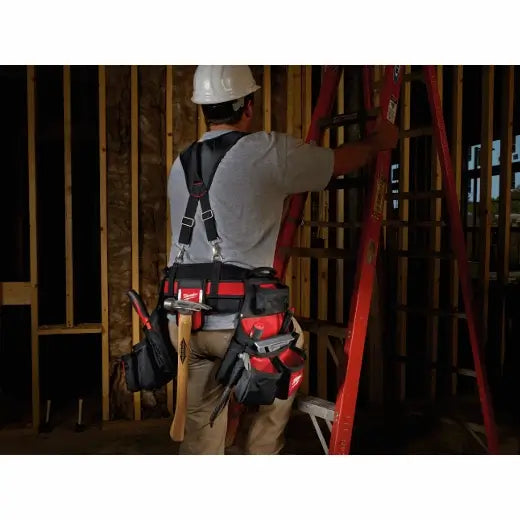 Milwaukee Contractor Work Belt with Suspension Rig 48-22-8120