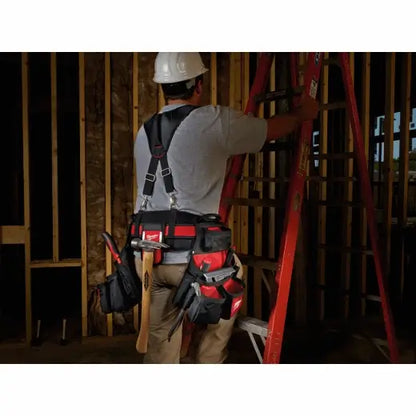 Milwaukee Contractor Work Belt with Suspension Rig 48-22-8120