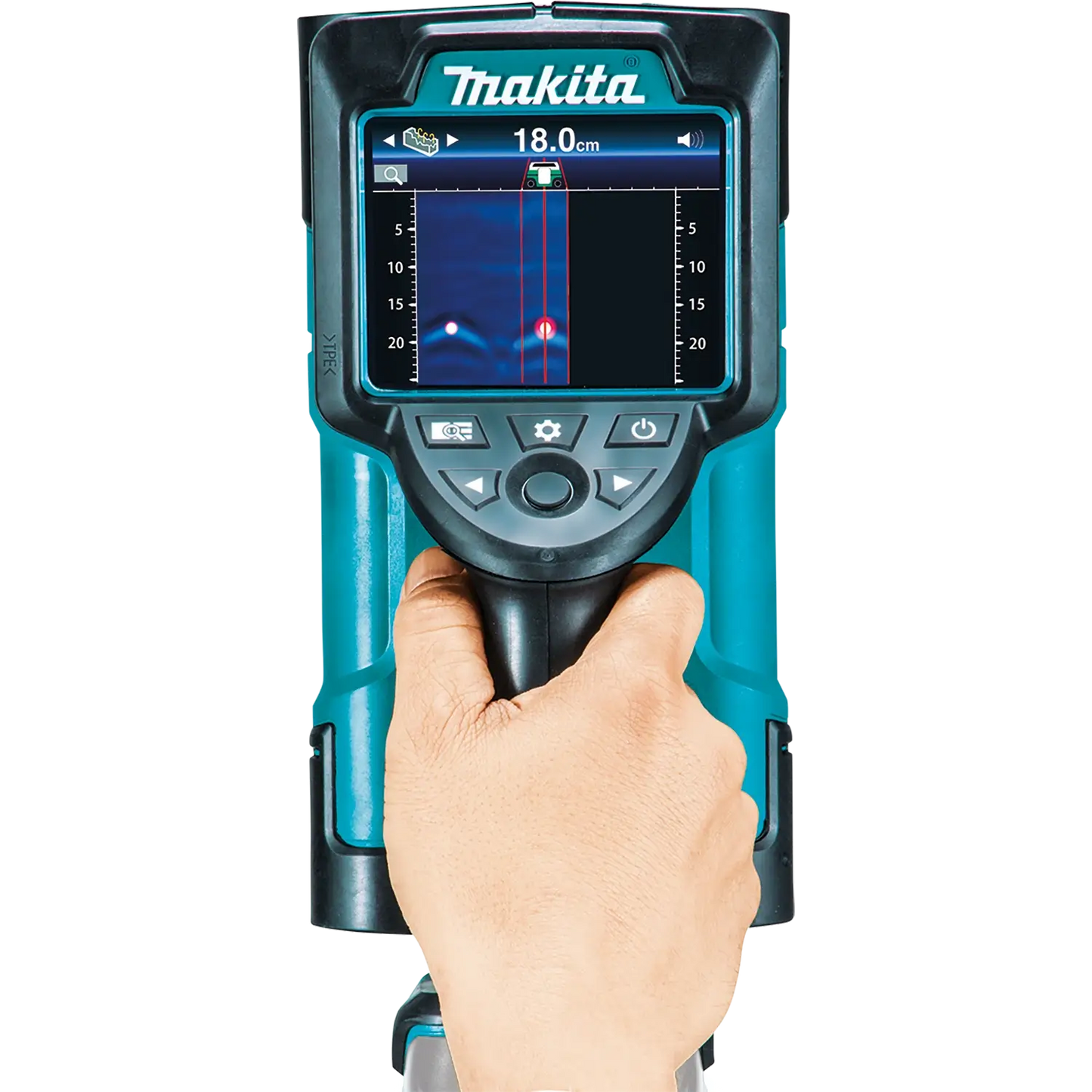 18V LXT® Lithium‑Ion Cordless Multi‑Surface Scanner, Tool Only with Interlocking Storage Case (DWD181ZJ)