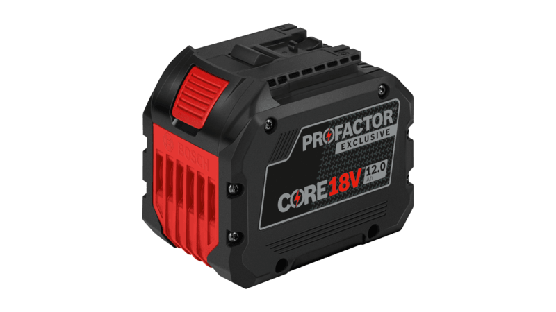 18V CORE18V Lithium-Ion 12.0 Ah PROFACTOR Exclusive Battery Bosch