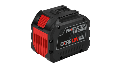 18V CORE18V Lithium-Ion 12.0 Ah PROFACTOR Exclusive Battery Bosch