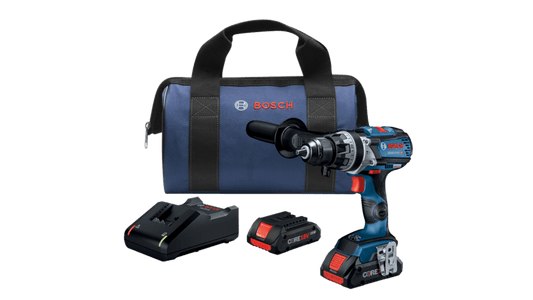18V Brushless Connected-Ready 1/2 In. Hammer Drill/Driver Kit with (2) CORE18V 4.0 Ah Compact Batteries