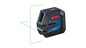 Green-Beam Self-Leveling Cross-Line Laser