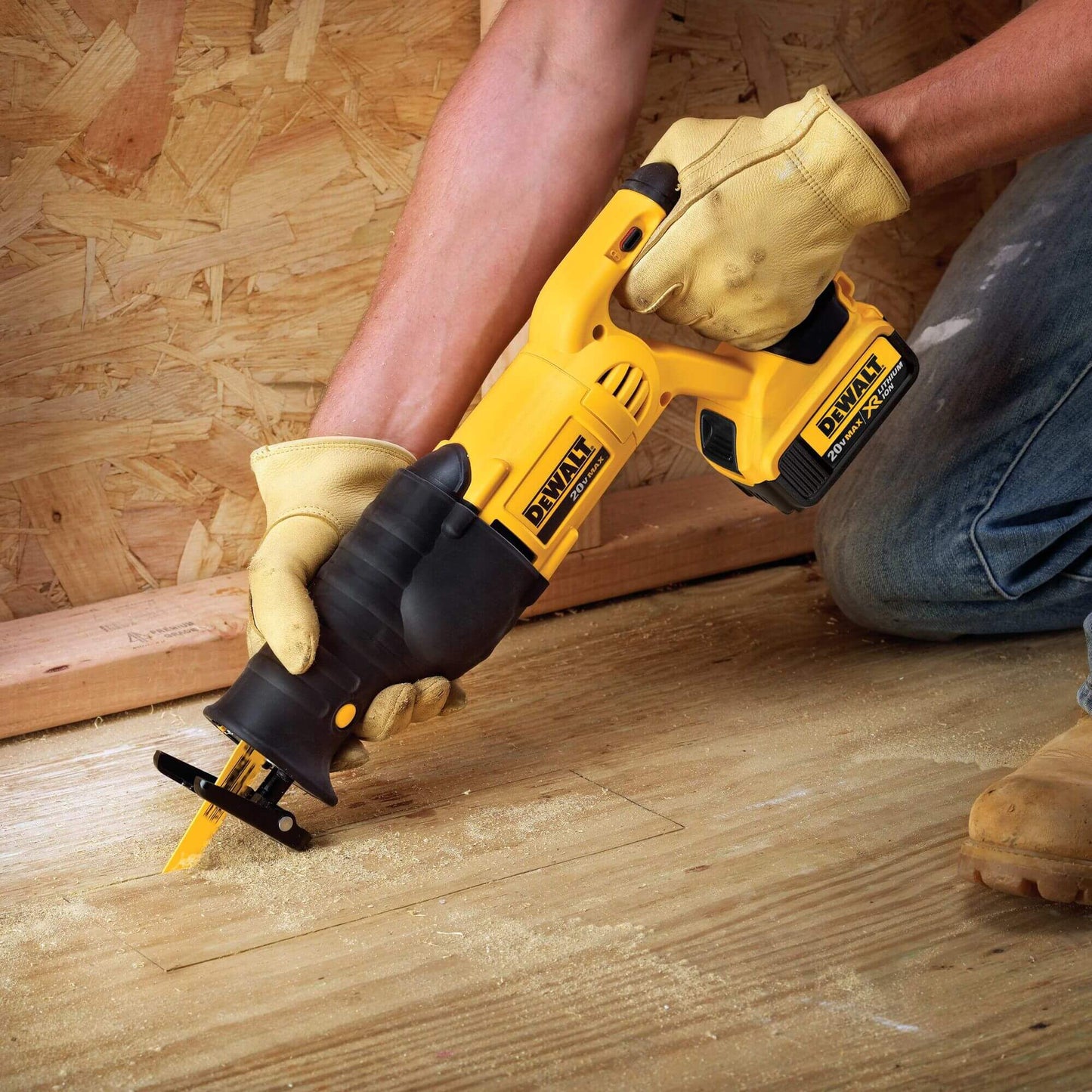 DEWALT 20V LI-ION RECIP SAW
