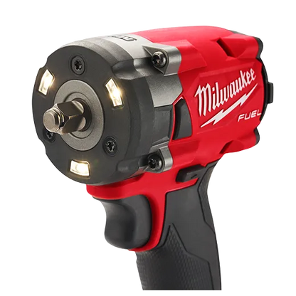 M18 FUEL™ 3/8"" Compact Impact Wrench w/ Friction Ring Bare Tool Milwaukee Tools
