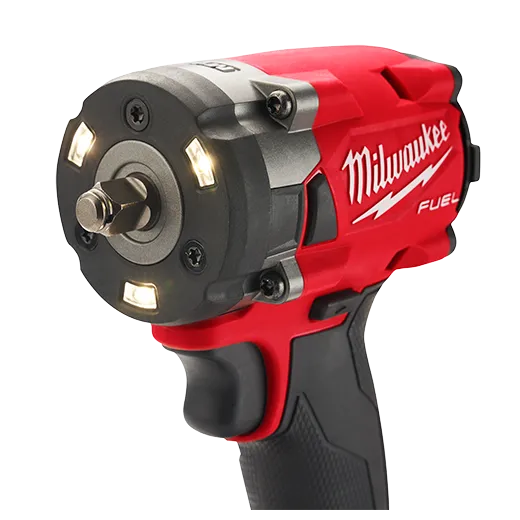 M18 FUEL™ 3/8"" Compact Impact Wrench w/ Friction Ring Bare Tool Milwaukee Tools