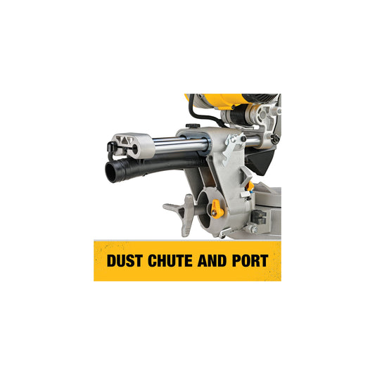 DeWalt 12 Double Bevel Sliding Compound Miter Saw DeWalt