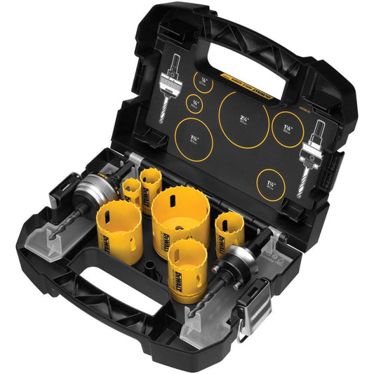 Dewalt Hole saw kit