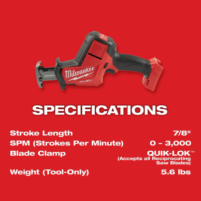 Milwaukee M18 FUEL™ Hackzall® 2719-20