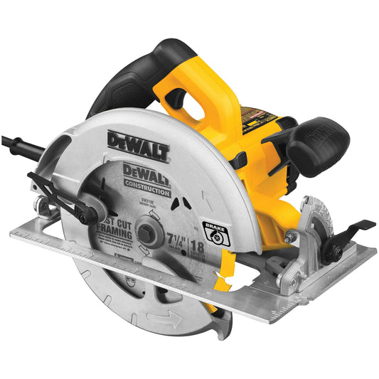 DEWALT 7-1/4 in. Lightweight Circular Saw DeWalt