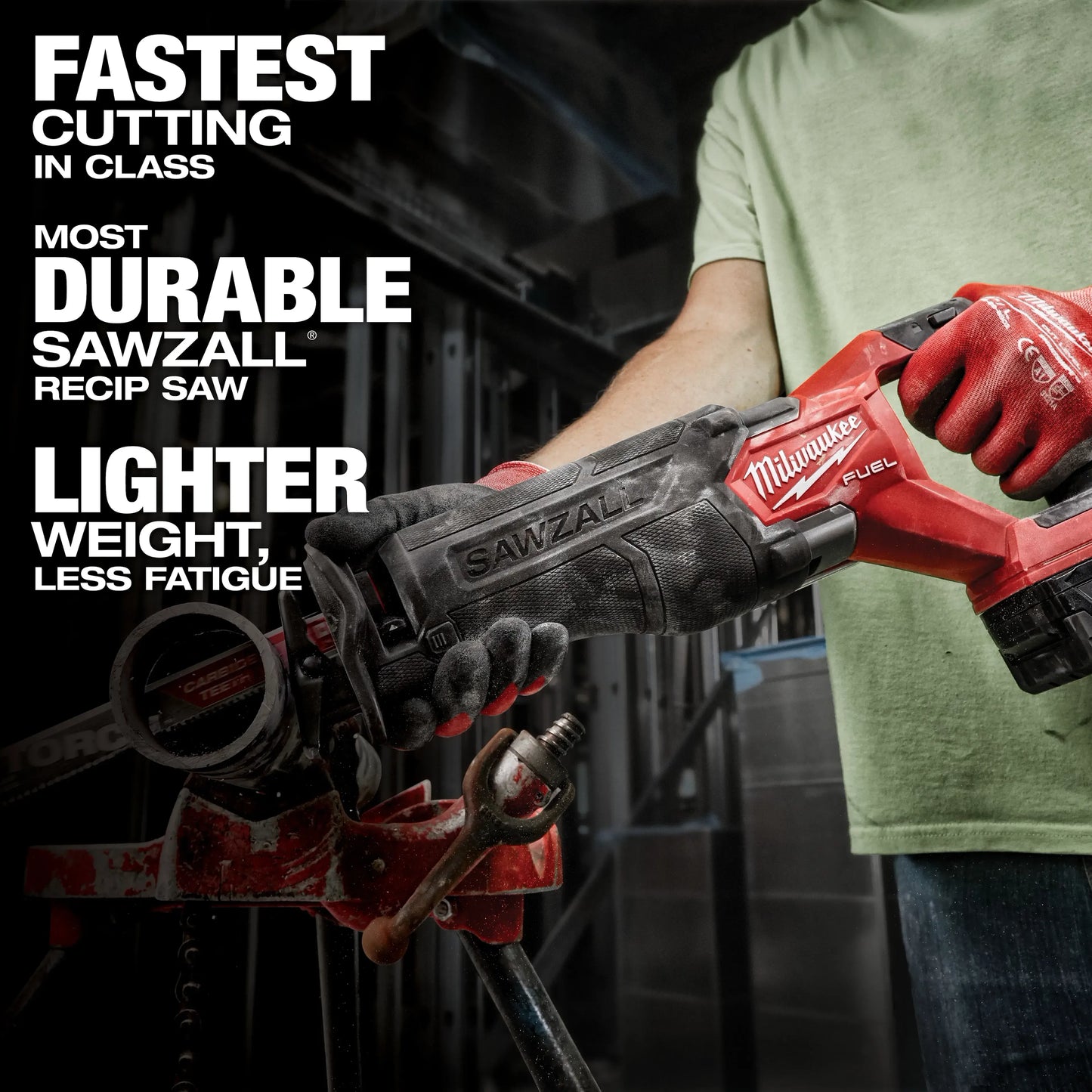 Milwaukee M18 FUEL 7 Tool Combo Kit