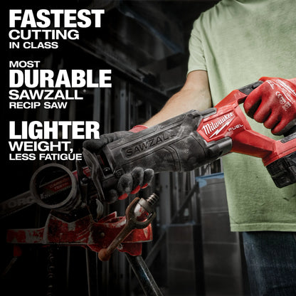 Milwaukee M18 FUEL 7 Tool Combo Kit