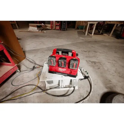Milwaukee M18 PACKOUT Six Bay Rapid Charger 48-59-1809