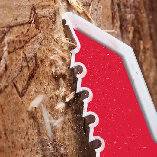 SAWZALL® The AX™ Nail Embedded Wood Blades