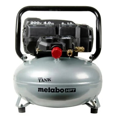 Metabo HPT The Tank 6 Gallon 200 PSI Job Site Compressor Metabo