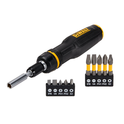 DEWALT Maxfit 10Pc Telescopting Multi-Bit Screwdriver