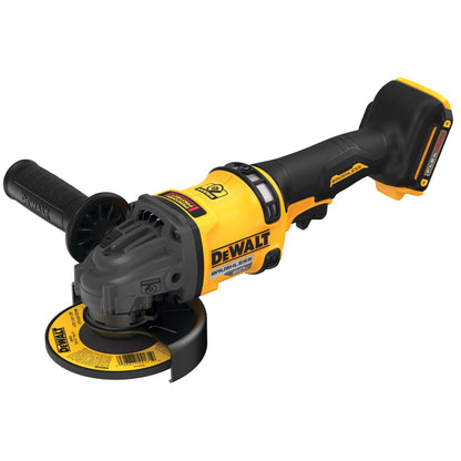 DEWALT Flexvolt 60V Max Brushless 4-1/2 In. - 6 In. Cordless Grinder With Kickback Brake (Tool Only)