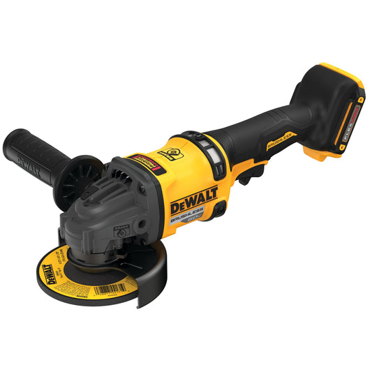 DEWALT Flexvolt 60V Max Brushless 4-1/2 In. - 6 In. Cordless Grinder With Kickback Brake (Tool Only) DeWalt