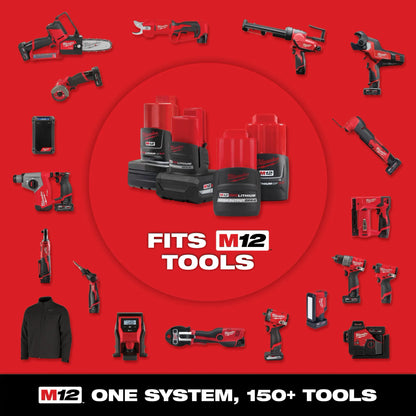 M12™ REDLITHIUM™ HIGH OUTPUT™ CP2.5 Battery Pack (48-11-2425)